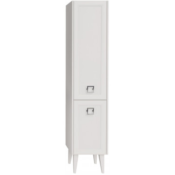 Шкаф-колонна ASB-Woodline Риола 12421 40 белый