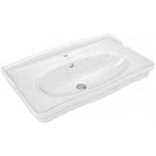Раковина ASB-Woodline Kirovit Модерн 28733 85 белый