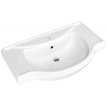 Раковина ASB-Woodline Kirovit Классик 16696 80 белый