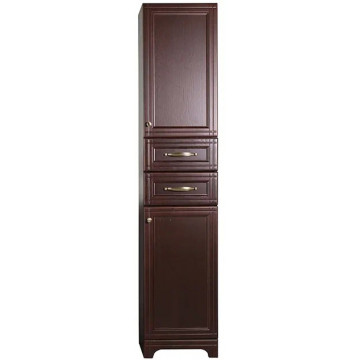 Шкаф-колонна ASB-Woodline Берта 10142 40 антикварный орех