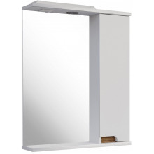 Зеркальный шкаф ASB-Woodline Вита 9903 60x75 белый
