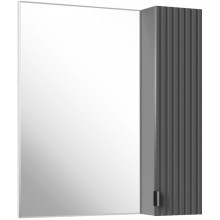 Зеркальный шкаф АСБ-Мебель Дора 9963 60x71 серый