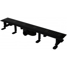 Душевой трап RGW SDR-34B-80 64213480-04 черный