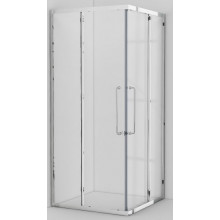 Душевой уголок Cezares Relax RELAX-304-A-2-100-C-CR 100x100 хром/прозрачное