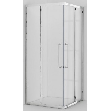 Душевой уголок Cezares Relax RELAX-304-A-2-90-C-CR 90x90 хром/прозрачное