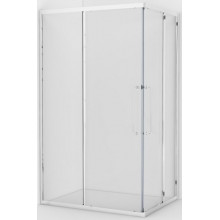 Душевой уголок Cezares Relax RELAX-304-AH-2-120/90-C-CR 120x90 хром/прозрачное