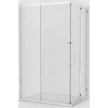 Душевой уголок Cezares Relax RELAX-304-AH-2-120/90-C-CR 120x90 хром/прозрачное