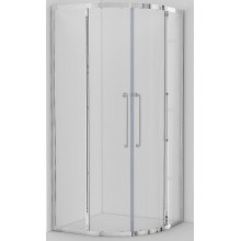 Душевой уголок Cezares Relax RELAX-304-R-2-90-C-CR 90x90 хром/прозрачное