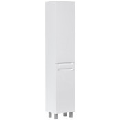 Шкаф-колонна Equil Corner pnCRNR40.KZ-06 40 с бельевой корзиной белый