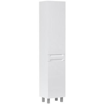 Шкаф-колонна Equil Corner pnCRNR40.KZ-06 40 с бельевой корзиной белый