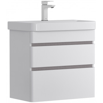 Тумба с раковиной Equil Soldi Sf tpSOLDI70.2Y-04/9595-70 70.2Y белый матовый