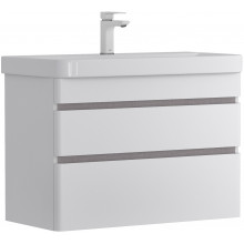 Тумба с раковиной Equil Soldi Sf tpSOLDI80.2Y-04/9595-80 80.2Y белый матовый