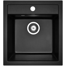 Мойка для кухни Wisent MW450-25 50x45 оникс