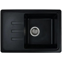 Мойка для кухни Wisent MW620-25 62x43 оникс