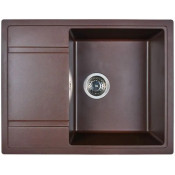 Мойка для кухни Wisent MW650-27 65x50 кофе