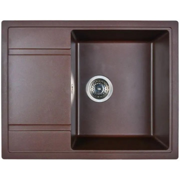 Мойка для кухни Wisent MW650-27 65x50 кофе