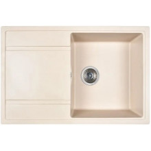 Мойка для кухни Wisent MW780-30 77x50 крем