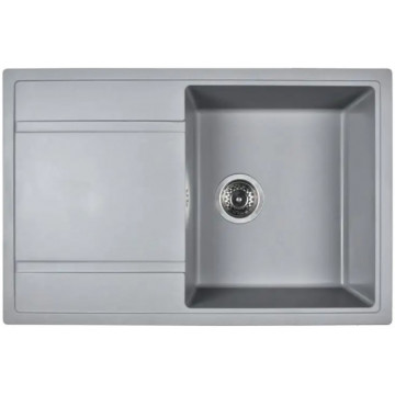 Мойка для кухни Wisent MW780-29 77x50 серый