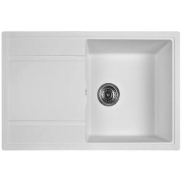 Мойка для кухни Wisent MW780-28 77x50 белый