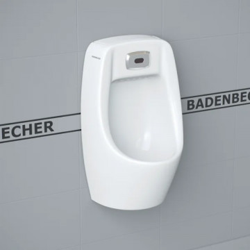 Писсуар Badenbecher, подвесной, сенсорный, белый, Sensor 56STW