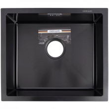 Мойка для кухни Gerhans K35043В 50x43 графит
