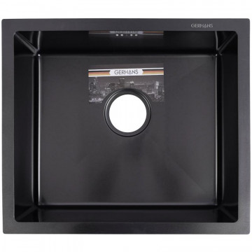 Мойка для кухни Gerhans K35043В 50x43 графит
