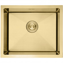 Мойка для кухни Gerhans K35043G 50x43 золото