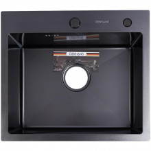 Мойка для кухни Gerhans K35044В 50x44 графит