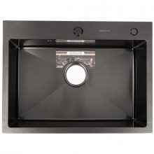 Мойка для кухни Gerhans K36045B 60x45 графит