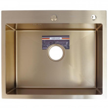 Мойка для кухни Gerhans K36050G 60x50 золото
