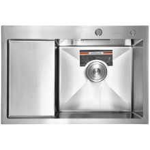 Мойка для кухни Gerhans K37851-R 78x51 сталь