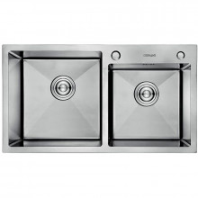 Мойка для кухни Gerhans K37843-S 78x43 сталь