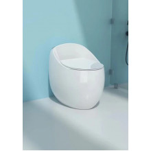 Унитаз моноблок Badenbecher, крышка микролифт, белый, 8618AW