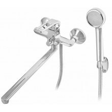 Смеситель для ванны Wisent WP22154 хром