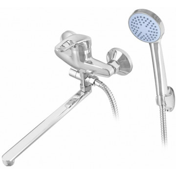 Смеситель для ванны Wisent WP21027 хром