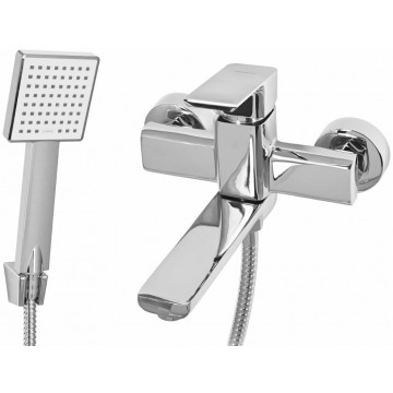 Смеситель для ванны Wisent W30111 хром