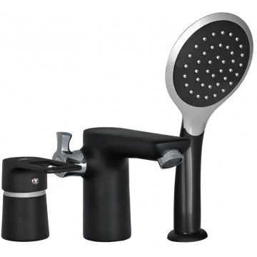 Смеситель для ванны Wisent WP1130-6 черный