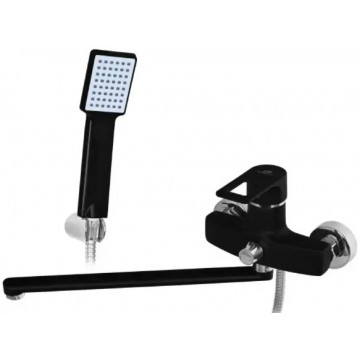 Смеситель для ванны Wisent WP2230-6 черный