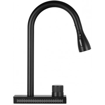 Смеситель для кухни Wisent WX4057B черный