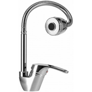 Смеситель для кухни Wisent WP53027 хром