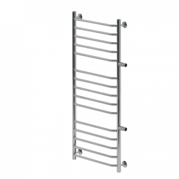 Полотенцесушитель водяной Ника Trapezium ЛТ (г2)-120/50/56 с боковым подключением