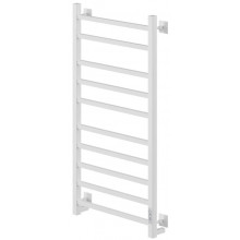 Полотенцесушитель электрический Ника Step-2 100/50 U белый матовый