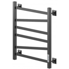 Полотенцесушитель электрический Ника Step-4 60/40 U черный матовый