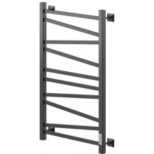 Полотенцесушитель электрический Ника Step-4 100/60 U черный матовый