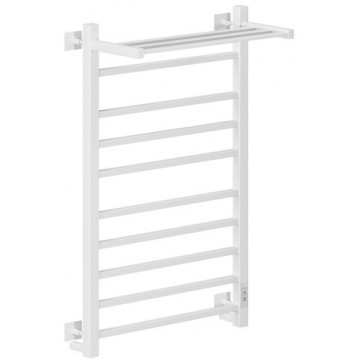 Полотенцесушитель электрический Ника Step-2 ВП U 100/60 белый матовый