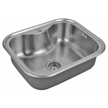 Мойка для кухни Zorg Inox ZR 5848 сатин