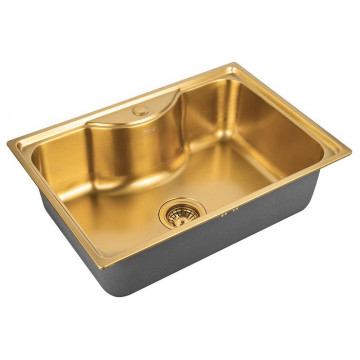 Мойка для кухни Zorg SZR 6545 BRONZE бронза