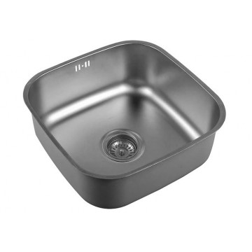 Мойка для кухни Zorg Inox ZR 4040 сатин