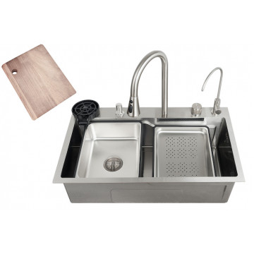 Мойка для кухни Zorg Master ZM 7546 сатин