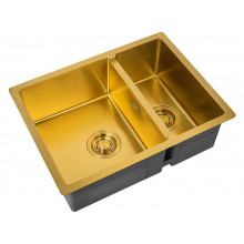 Мойка для кухни Zorg Light ZL R 580-2-440 BRONZE бронза